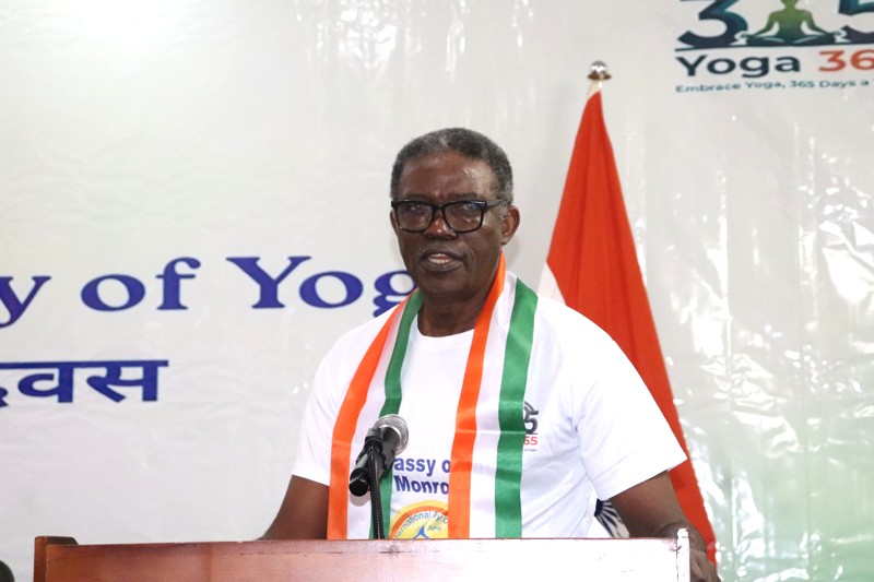 Celebration of the 12th International Day of Yoga - 21 June 2026.